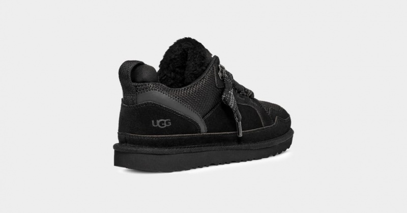 Adidasi Ugg Lowmel Copii Negrii | 1483KPVMT