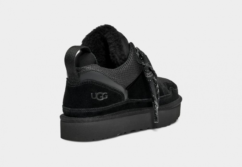 Adidasi Ugg Lowmel Dama Negrii | 2431ZUNYE