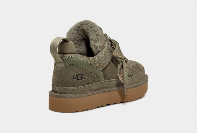 Adidasi Ugg Lowmel Dama Verzi | 3170NCTMX