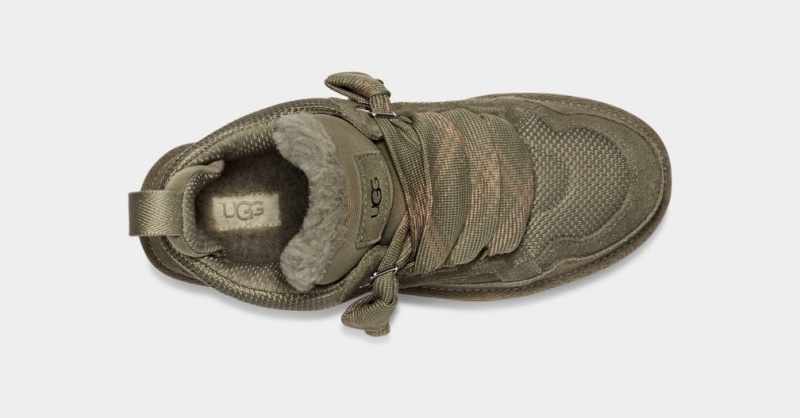 Adidasi Ugg Lowmel Dama Verzi | 3170NCTMX