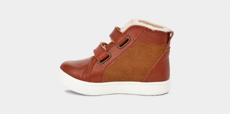 Adidasi Ugg Rennon II Copii Maro | 4756WEMGC