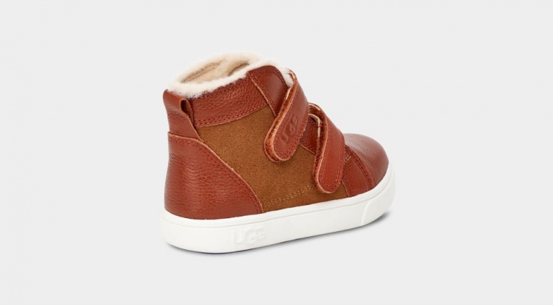 Adidasi Ugg Rennon II Copii Maro | 4756WEMGC