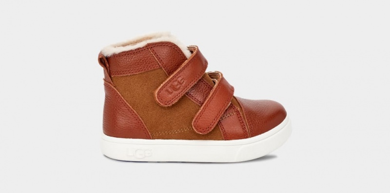 Adidasi Ugg Rennon II Copii Maro | 4756WEMGC