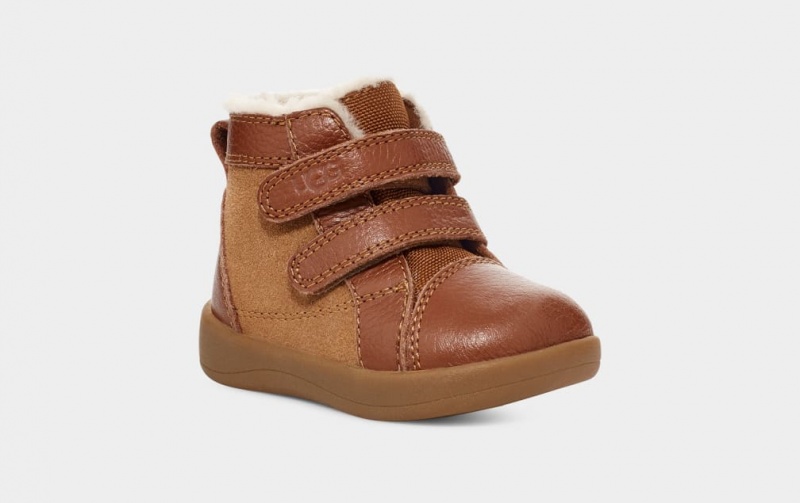 Adidasi Ugg Rennon II Copii Maro | 4789VKOGU