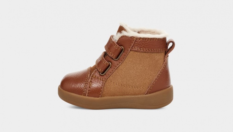 Adidasi Ugg Rennon II Copii Maro | 4789VKOGU