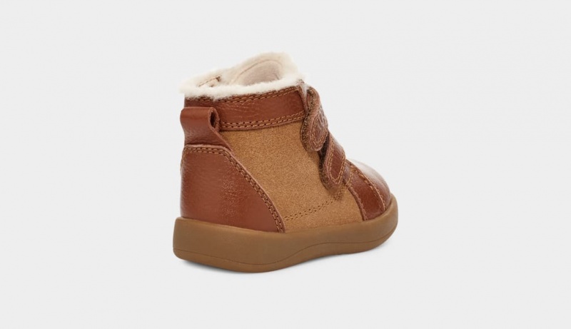 Adidasi Ugg Rennon II Copii Maro | 4789VKOGU