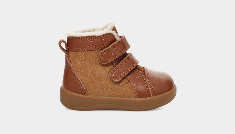 Adidasi Ugg Rennon II Copii Maro | 4789VKOGU