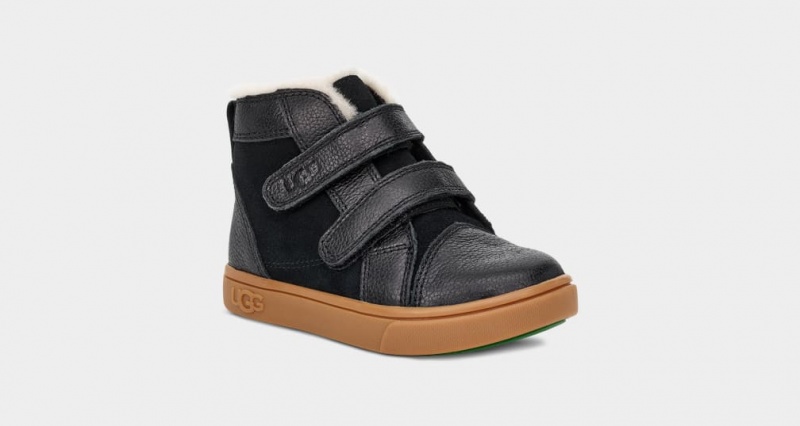 Adidasi Ugg Rennon II Copii Negrii | 2641HCVJT