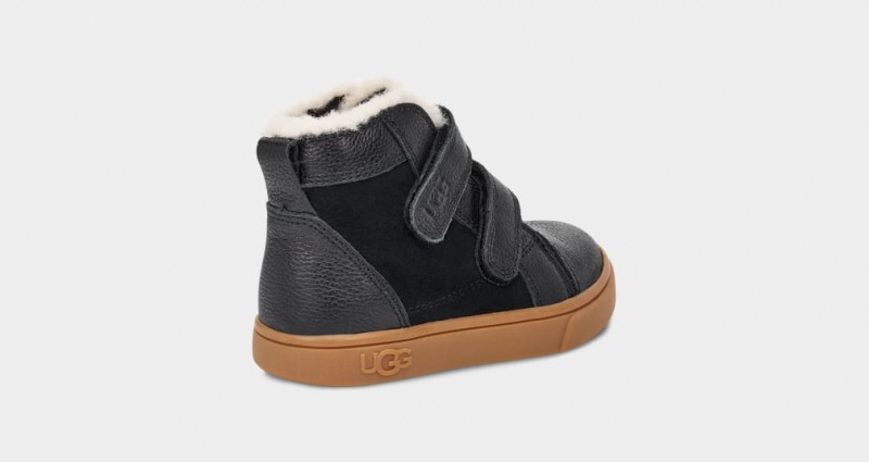 Adidasi Ugg Rennon II Copii Negrii | 2641HCVJT