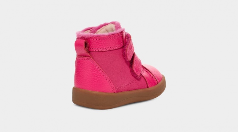 Adidasi Ugg Rennon II Copii Roz | 7243ESYGQ