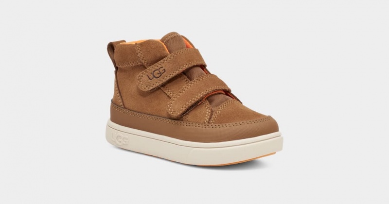 Adidasi Ugg Rennon II Weather Copii Maro | 9467MYPUO