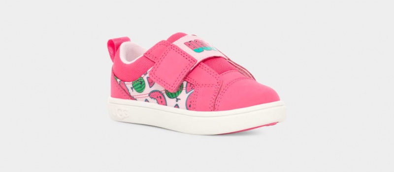 Adidasi Ugg Rennon Low Watermelon Stuffie Copii Roz | 9078VNFPO