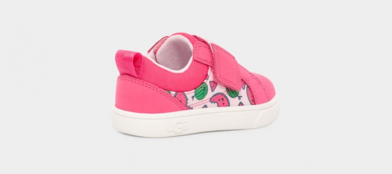 Adidasi Ugg Rennon Low Watermelon Stuffie Copii Roz | 9078VNFPO