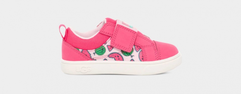 Adidasi Ugg Rennon Low Watermelon Stuffie Copii Roz | 0567ENKZM