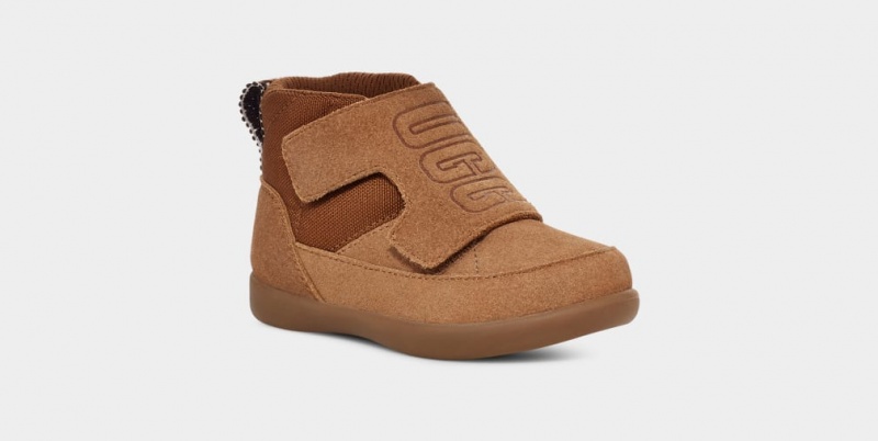 Adidasi Ugg Stryder Washable Copii Maro | 3569CIWRH