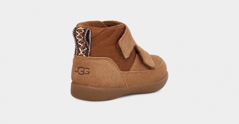 Adidasi Ugg Stryder Washable Copii Maro | 3569CIWRH