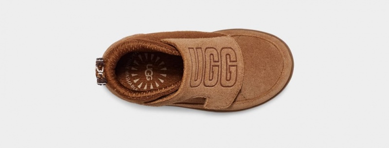 Adidasi Ugg Stryder Washable Copii Maro | 3569CIWRH