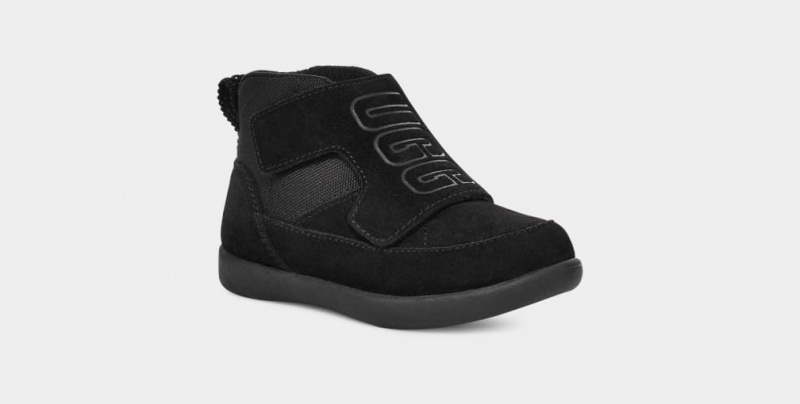 Adidasi Ugg Stryder Washable Copii Negrii | 0163IAXFC