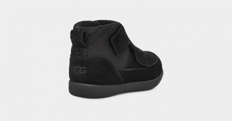 Adidasi Ugg Stryder Washable Copii Negrii | 0163IAXFC