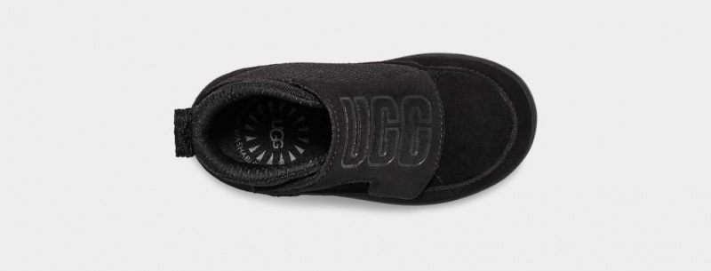 Adidasi Ugg Stryder Washable Copii Negrii | 0163IAXFC