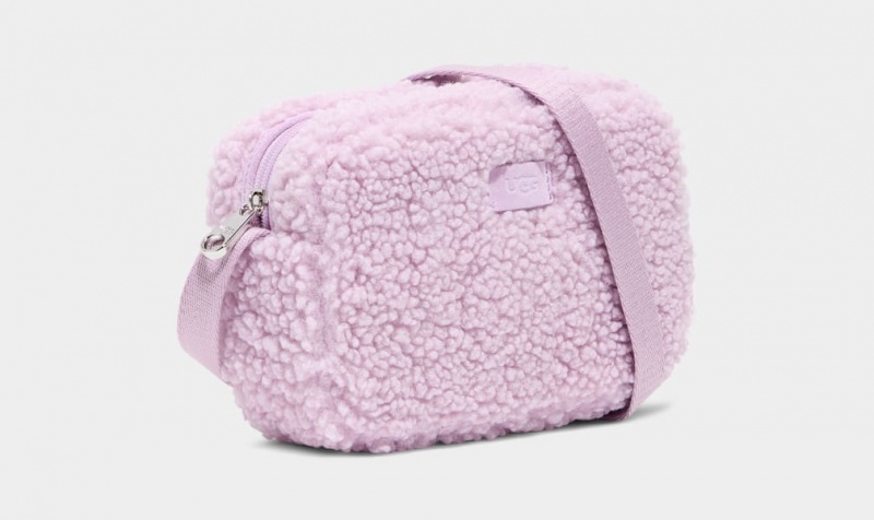 Borseta Ugg Janey Ilfluff Dama Lavanda | 0926GIBNS