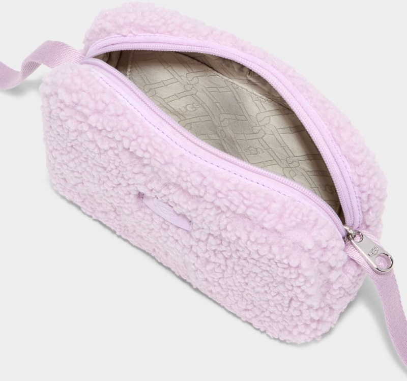 Borseta Ugg Janey Ilfluff Dama Lavanda | 0926GIBNS