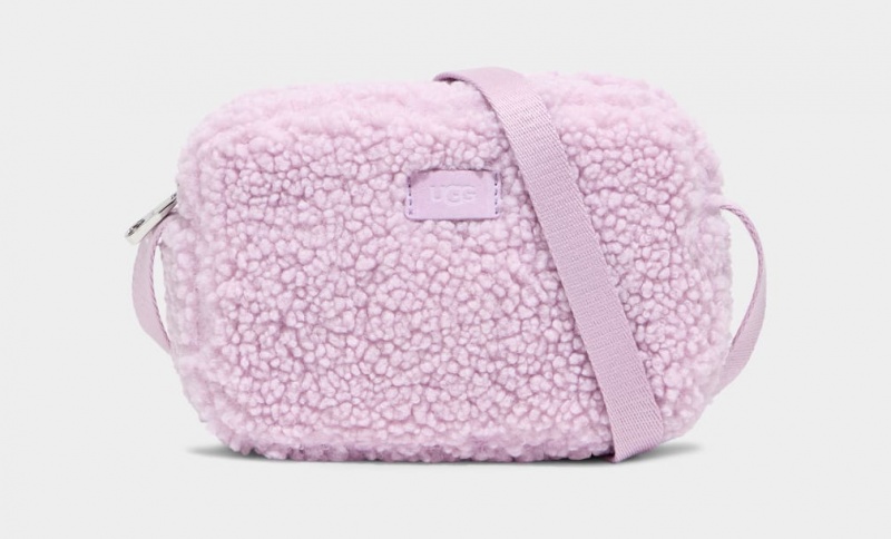 Borseta Ugg Janey Ilfluff Dama Lavanda | 0926GIBNS