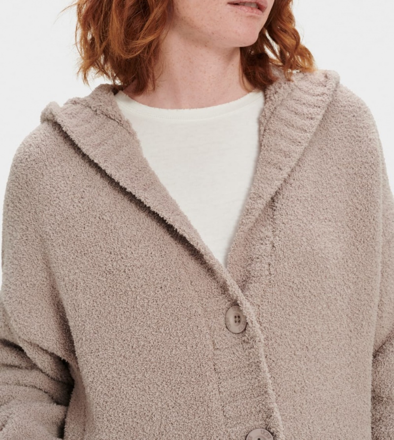 Cardigan Ugg Franca Travel Dama Gri | 7286GLRIJ