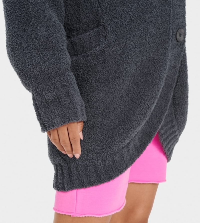 Cardigan Ugg Franca Travel Dama Obsidienne | 0254FHIRT