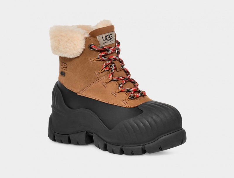 Cizme Ugg Adiroam Hiker Dama Maro | 2716JDCPQ