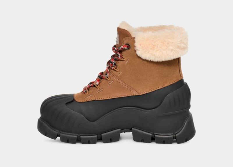 Cizme Ugg Adiroam Hiker Dama Maro | 2716JDCPQ