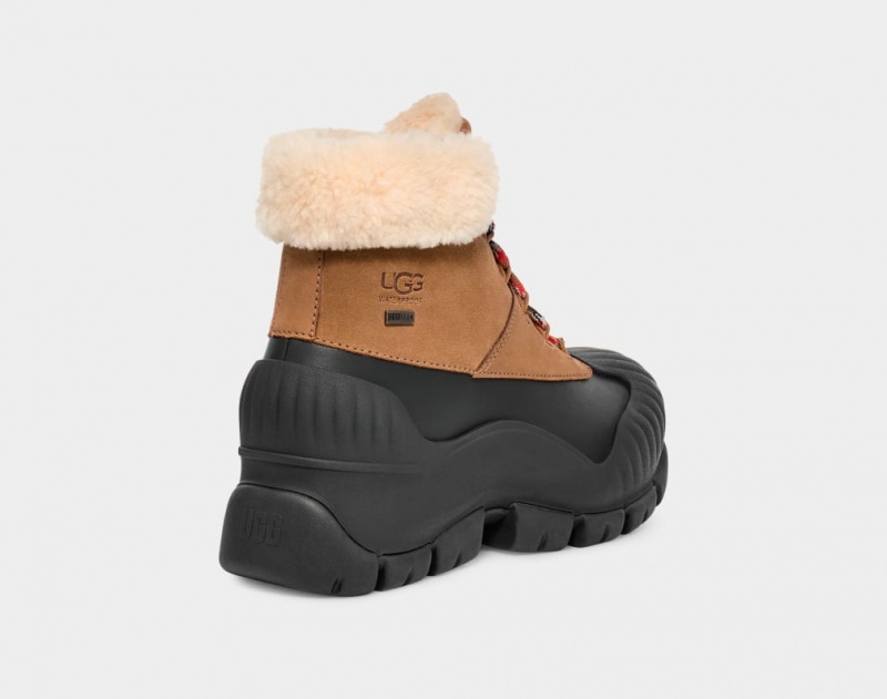 Cizme Ugg Adiroam Hiker Dama Maro | 2716JDCPQ