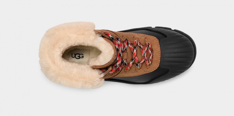 Cizme Ugg Adiroam Hiker Dama Maro | 2716JDCPQ