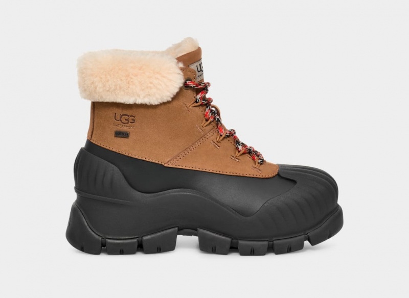 Cizme Ugg Adiroam Hiker Dama Maro | 2716JDCPQ