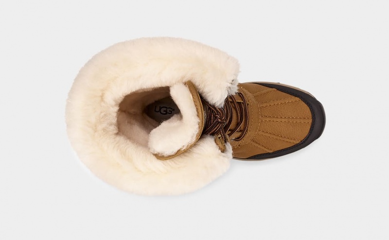 Cizme Ugg Adirondack III Cizme Inalte Dama Maro | 7981DVKLC