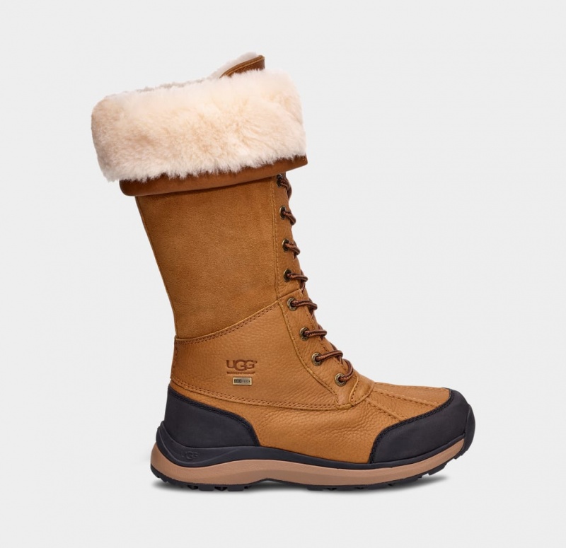 Cizme Ugg Adirondack III Cizme Inalte Dama Maro | 7981DVKLC