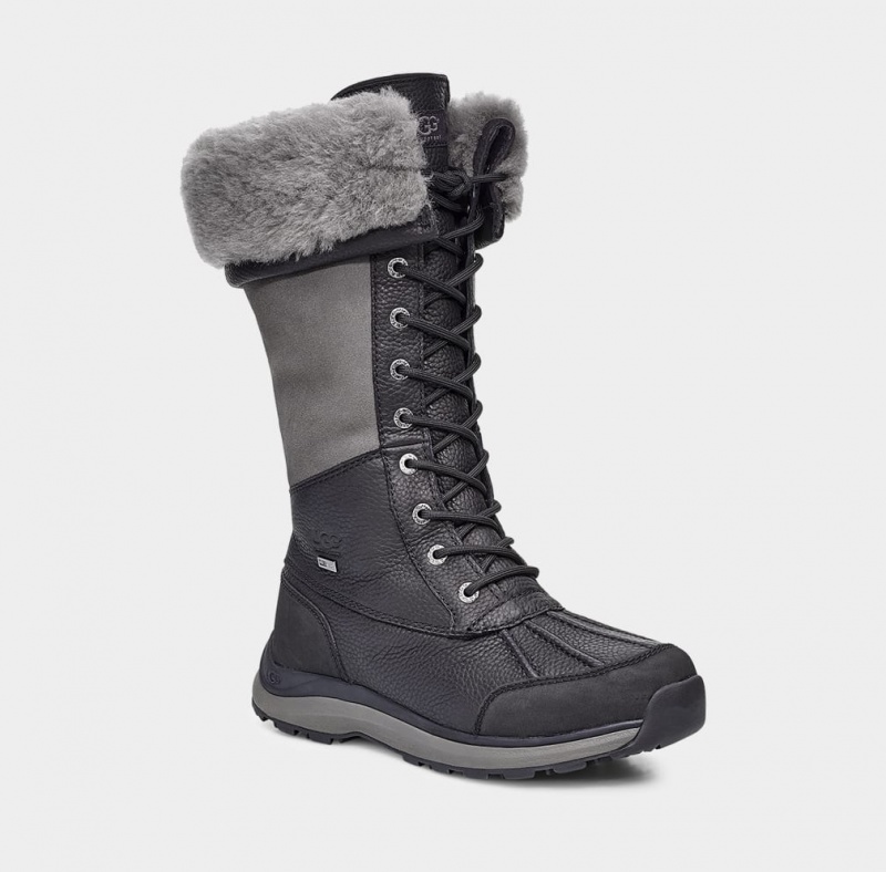 Cizme Ugg Adirondack III Cizme Inalte Dama Negrii | 4178YOZXJ