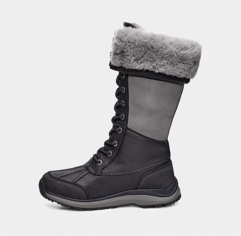 Cizme Ugg Adirondack III Cizme Inalte Dama Negrii | 4178YOZXJ