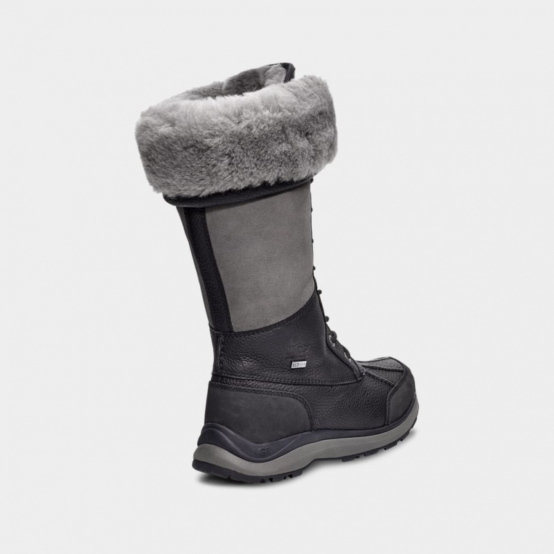 Cizme Ugg Adirondack III Cizme Inalte Dama Negrii | 4178YOZXJ