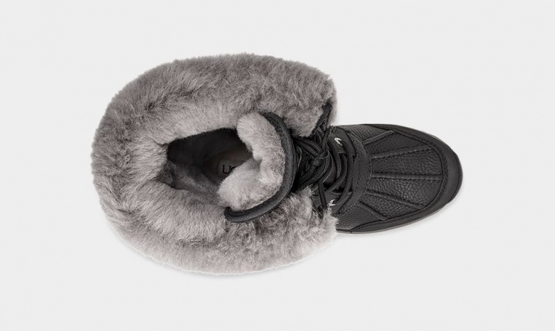 Cizme Ugg Adirondack III Cizme Inalte Dama Negrii | 4178YOZXJ