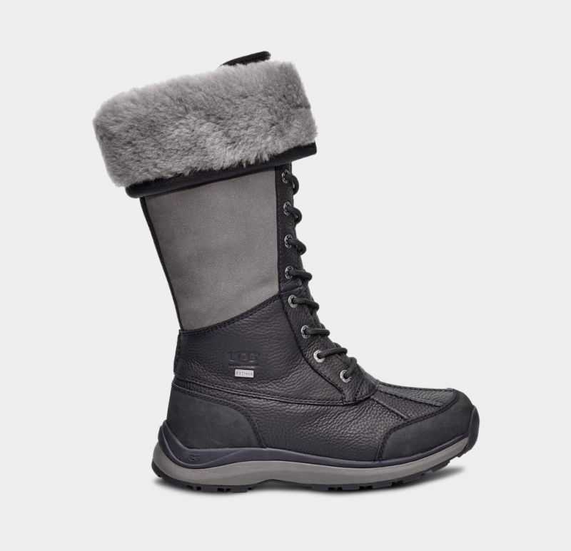 Cizme Ugg Adirondack III Cizme Inalte Dama Negrii | 4178YOZXJ