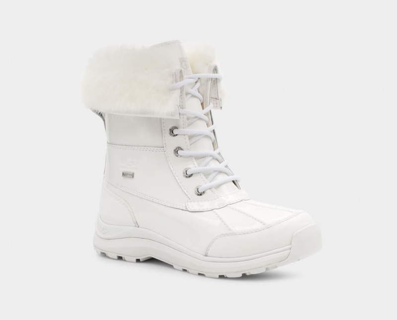 Cizme Ugg Adirondack III Lacuita Dama Albi | 2159XFGQN