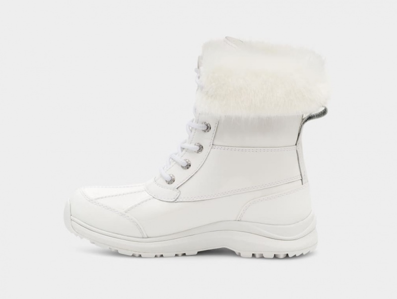 Cizme Ugg Adirondack III Lacuita Dama Albi | 2159XFGQN