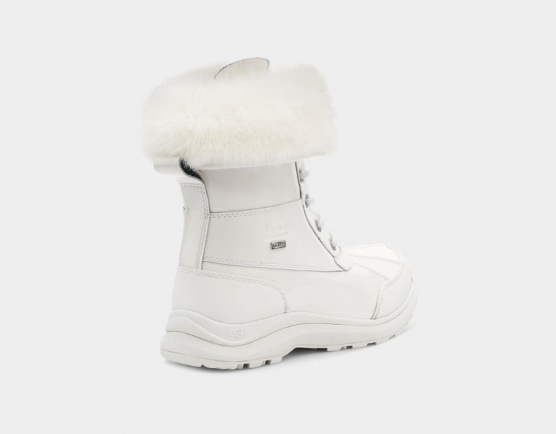 Cizme Ugg Adirondack III Lacuita Dama Albi | 2159XFGQN