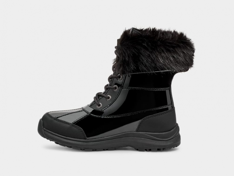 Cizme Ugg Adirondack III Lacuita Dama Negrii | 3482TMKLC