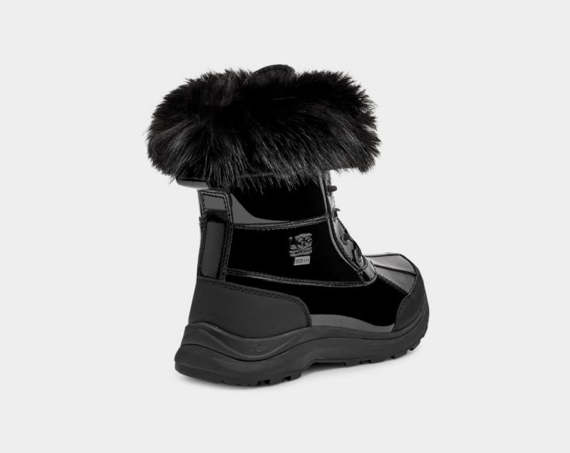 Cizme Ugg Adirondack III Lacuita Dama Negrii | 3482TMKLC