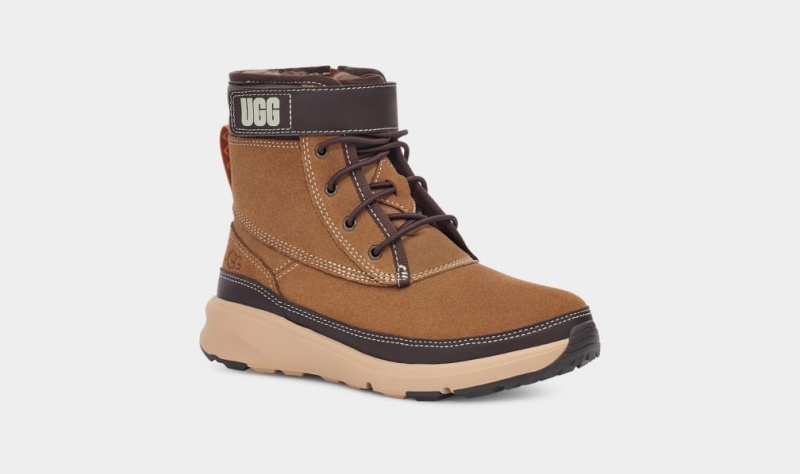 Cizme Ugg Arren Weather Copii Maro | 3194LHABJ