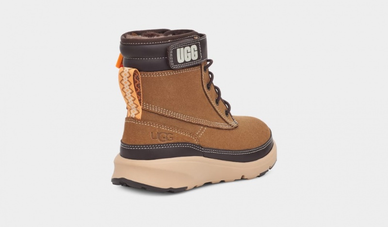 Cizme Ugg Arren Weather Copii Maro | 3194LHABJ