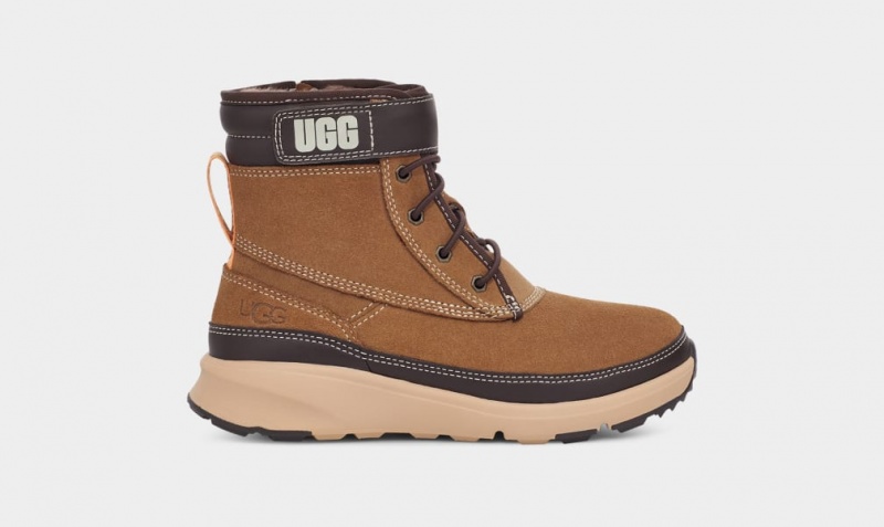 Cizme Ugg Arren Weather Copii Maro | 3194LHABJ