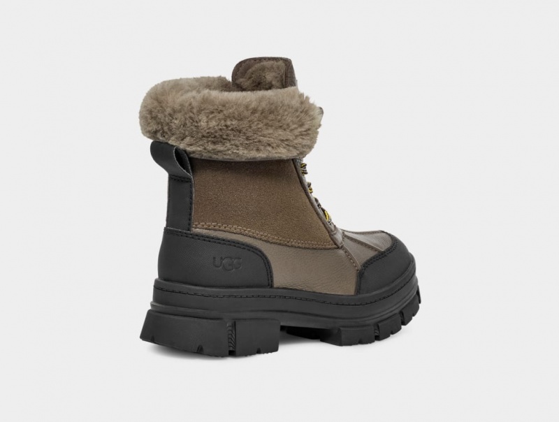 Cizme Ugg Ashton Addie Dama Gri | 9584SIKPL